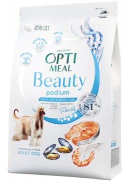 Optimeal Beauty Podium Shiny Coat & Dental для собак