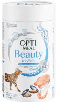 Optimeal Beauty Podium Shiny Coat & Dental для дорослих котів