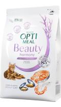 Optimeal Beauty Harmony Mild Calming Effect для дорослих котів із заспокійливим ефектом