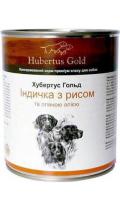 Hubertus Gold індичка з рисом і лляною олією