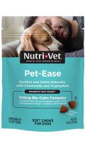 Nutri-Vet Pet-Ease Soft Chews Dog заспокійливі таблетки