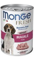Monge Dog Fresh зі свининою