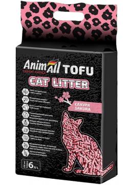 Animall Наполнитель тофу с ароматом сакуры