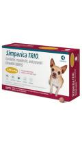 Simparica Trio Таблетки для собак вагою 1,3 - 2,5 кг