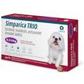 Изображение 1 - Simparica Trio Таблетки для собак вагою 2,5-5 кг