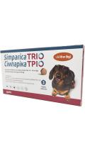 Simparica Trio Таблетки для собак вагою 5-10 кг