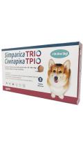 Simparica Trio Таблетки для собак вагою 10-20 кг