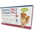 Изображение 1 - Simparica Trio Таблетки для собак вагою 20-40 кг