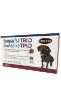 Simparica Trio Таблетки для собак вагою 40-60 кг