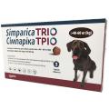 Изображение 1 - Simparica Trio Таблетки для собак вагою 40-60 кг