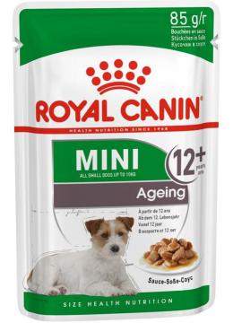 Royal Canin Mini Ageing 12 + в соусі