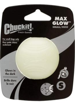 Chuckit Max Glow Ball світиться м'яч