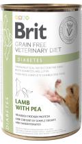 Brit Veterinary Diet Dog Diabetes вологий