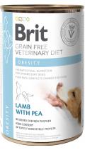 Brit Veterinary Diet Dog Obesity вологий