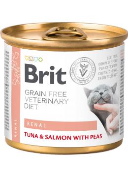 Brit Veterinary Diet Cat Renal вологий