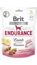 Brit Care Dog Snack Endurance з ягням і бананом