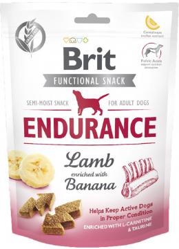 Brit Care Dog Snack Endurance с ягненком и бананом