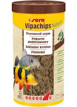 Sera Vipachips Nature Корм для донних риб