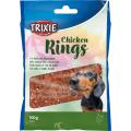 Изображение 1 - Trixie Chicken Rings Кольца с курицей для собак
