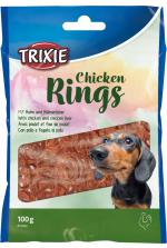 Trixie Chicken Rings кільця з куркою для собак