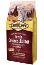 Carnilove Cat Fresh з куркою і кроликом