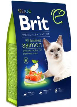 Brit Premium by Nature Sterilized Salmon