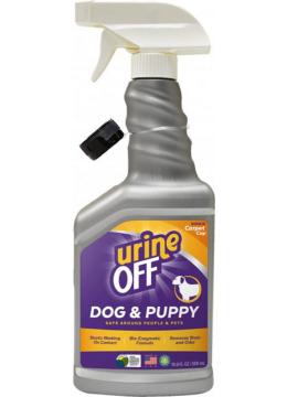 TropiClean Urine Off Спрей для видалення органічних плям і запахів собак