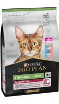 ProPlan Cat Sterilised для стерилізованих кішок з тріскою і фореллю