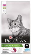 ProPlan Cat Sterilised для стерилізованих кішок з тріскою і фореллю