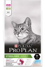 ProPlan Cat Sterilised для стерилизованных кошек с треской и форелью