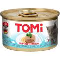 Изображение 1 - TOMi Kitten мусс с лососем для котят