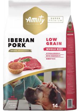 Amity Super Premium Adult Dog Iberian Pork