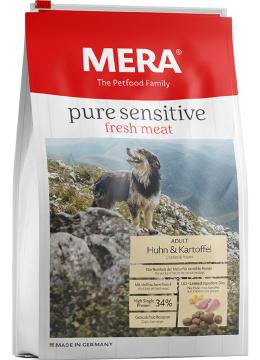 Mera PureSensitive Fresh Meat Adult з куркою і картоплею
