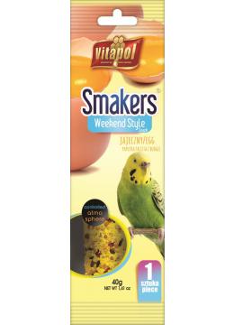 Vitapol Smakers Weekend Style ласощі для хвилястих папуг яєчний