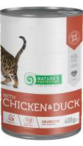 Nature's Protection Adult Sterilised Cat Chicken & Duck