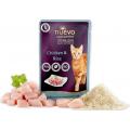 Изображение 1 - Nuevo Adult Cat Sterilized курка і рис