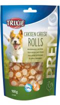 Trixie Premio Chicken Cheese Rolls