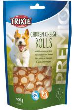 Trixie Premio Chicken Cheese Rolls