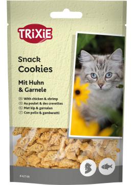 Trixie Cookies печиво з куркою та креветками