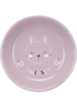 Trixie Junior Керамічна миска для цуценят і кошенят рожева