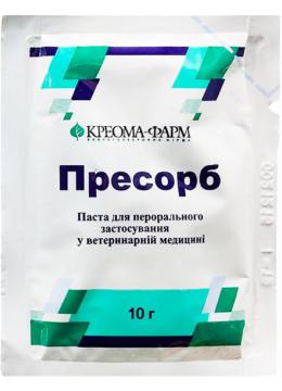 Пресорб адсорбент для собак і котів