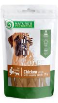 Nature's Protection Snacks For Dogs курячі смужки з кунжутом