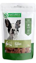 Nature's Protection Snacks For Dogs чіпси з м'яса кролика