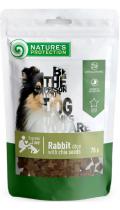 Nature's Protection Snacks For Dogs ласощі з кроликом і Чіа