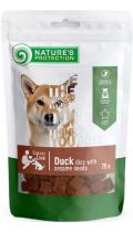 Nature's Protection Snacks For Dogs ласощі з качкою і кунжутом
