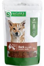 Nature's Protection Snacks For Dogs ласощі з качкою і кунжутом