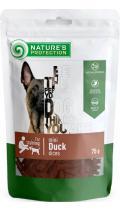Nature's Protection Snacks For Dogs міні-ласощі з качкою