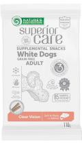 Nature's Protection Superior Care White Dogs Clear Vision з лососем