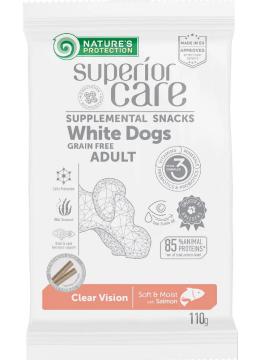 Nature's Protection Superior Care White Dogs Clear Vision з лососем