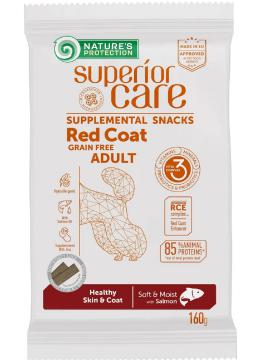 Nature's Protection Superior Care Red Coat Healthy Skin & Coat з лососем